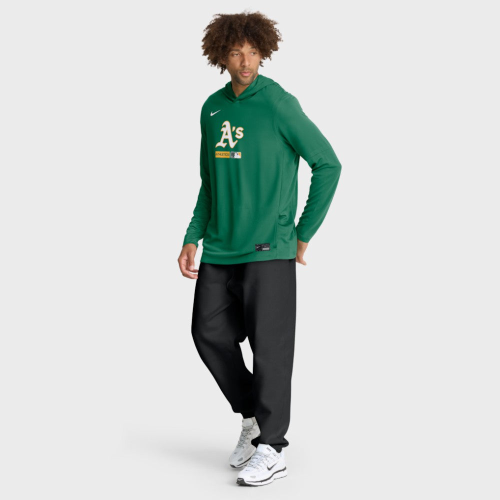 Athletics Nike Authentic Collection Dri-FIT Long Sleeve Hooded T-Shirt Near Me