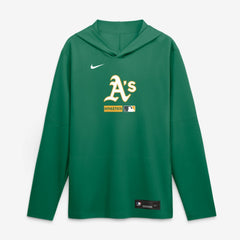Athletics Nike Authentic Collection Dri-FIT Long Sleeve Hooded T-Shirt Near Me