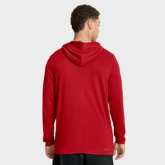 Washington Nationals Nike Authentic Collection Dri-FIT Long Sleeve Hooded T-Shirt Lifestyle