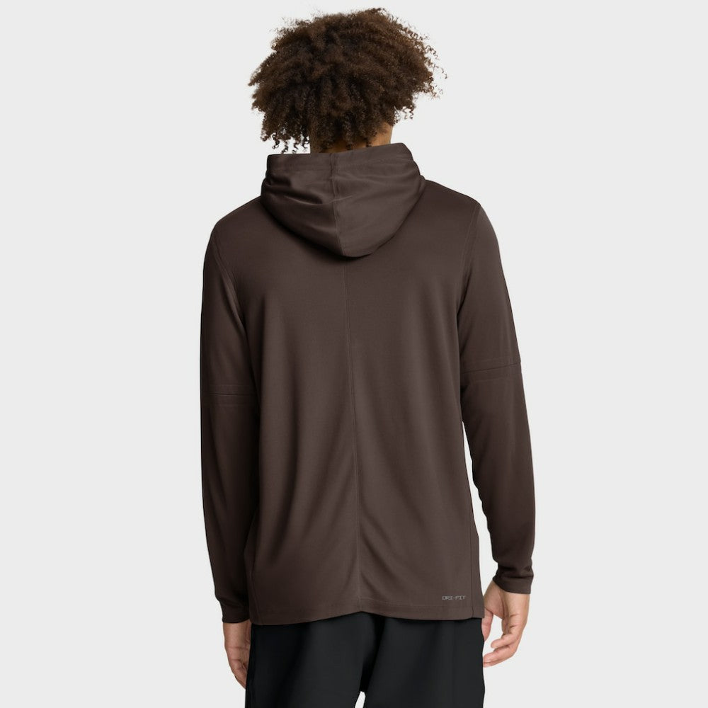 San Diego Padres Nike Authentic Collection Dri-FIT Long Sleeve Hooded T-Shirt for sale