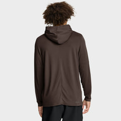 San Diego Padres Nike Authentic Collection Dri-FIT Long Sleeve Hooded T-Shirt for sale