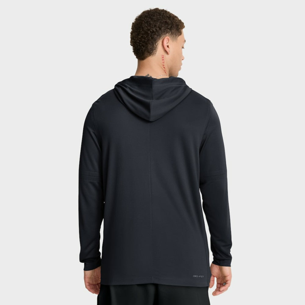 New York Yankees Nike Authentic Collection Dri-FIT Long Sleeve Hooded T-Shirt Clearance