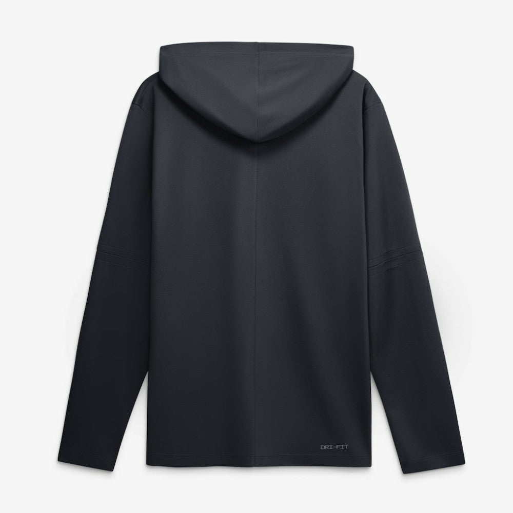 New York Yankees Nike Authentic Collection Dri-FIT Long Sleeve Hooded T-Shirt Clearance