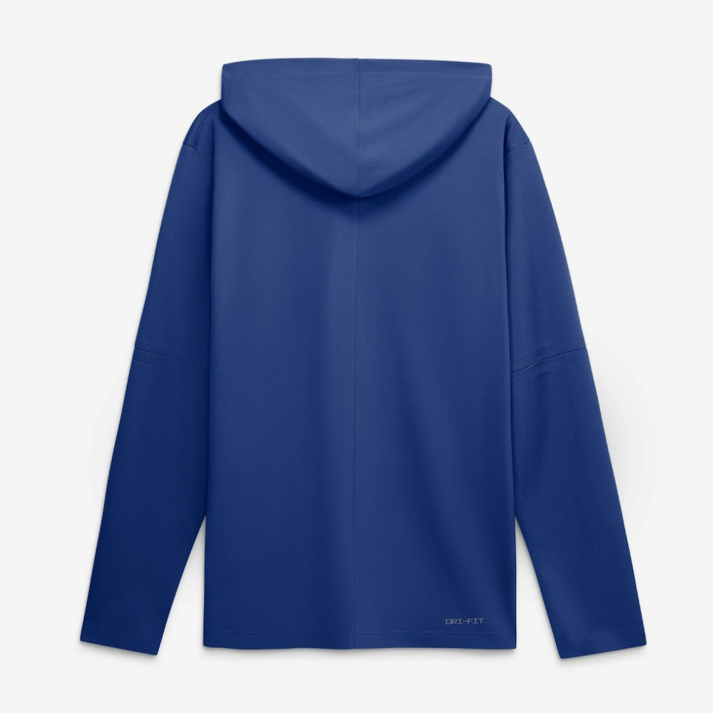 New York Mets Nike Authentic Collection Dri-FIT Long Sleeve Hooded T-Shirt for sale