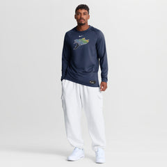 Tampa Bay Rays Nike Authentic Collection Game Time Raglan Long Sleeve T-Shirt for sale