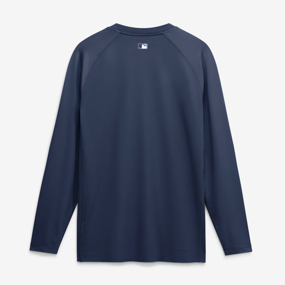 Tampa Bay Rays Nike Authentic Collection Game Time Raglan Long Sleeve T-Shirt for sale