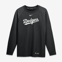 Los Angeles Dodgers Nike Authentic Collection Game Time Raglan Long Sleeve T-Shirt Sale