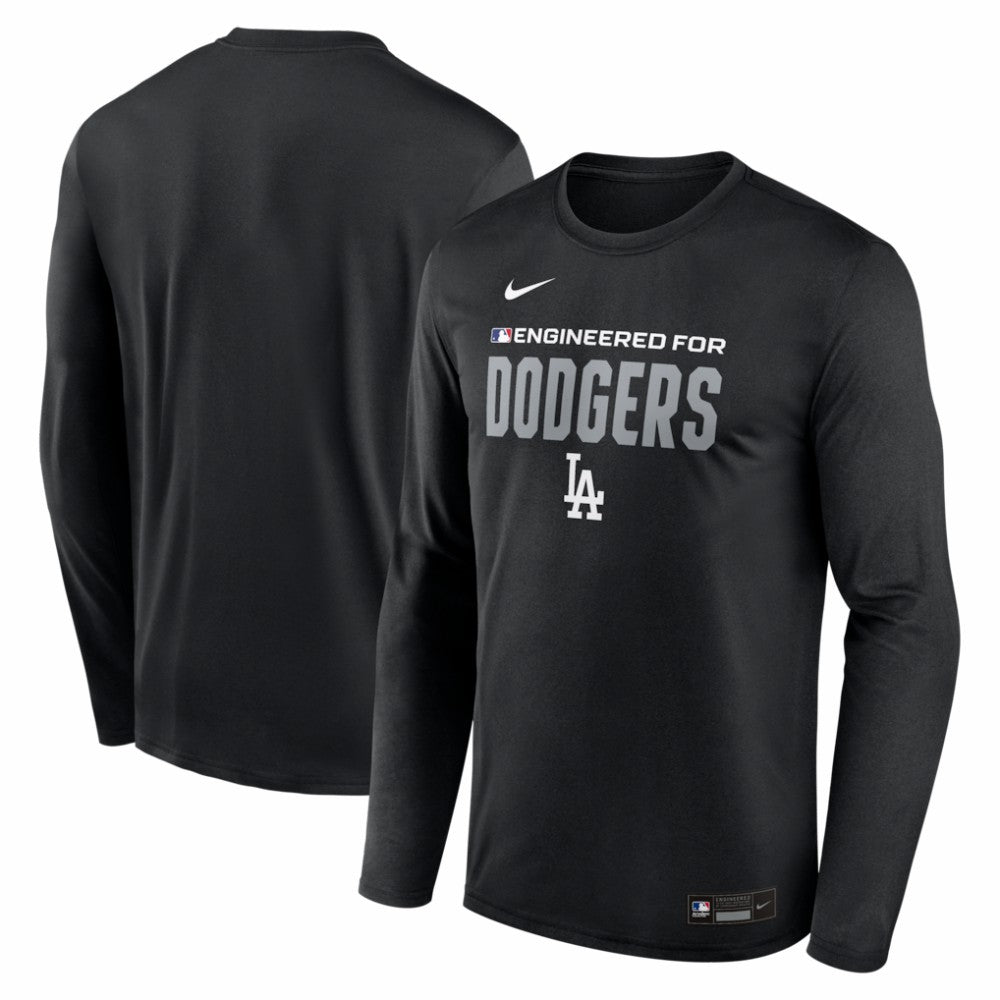 Los Angeles Dodgers Nike Authentic Collection Legend Dri-FIT Long Sleeve T-Shirt Clearance