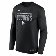 Los Angeles Dodgers Nike Authentic Collection Legend Dri-FIT Long Sleeve T-Shirt Clearance