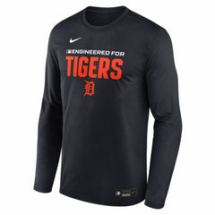 Detroit Tigers Nike Authentic Collection Legend Dri-FIT Long Sleeve T-Shirt Lifestyle