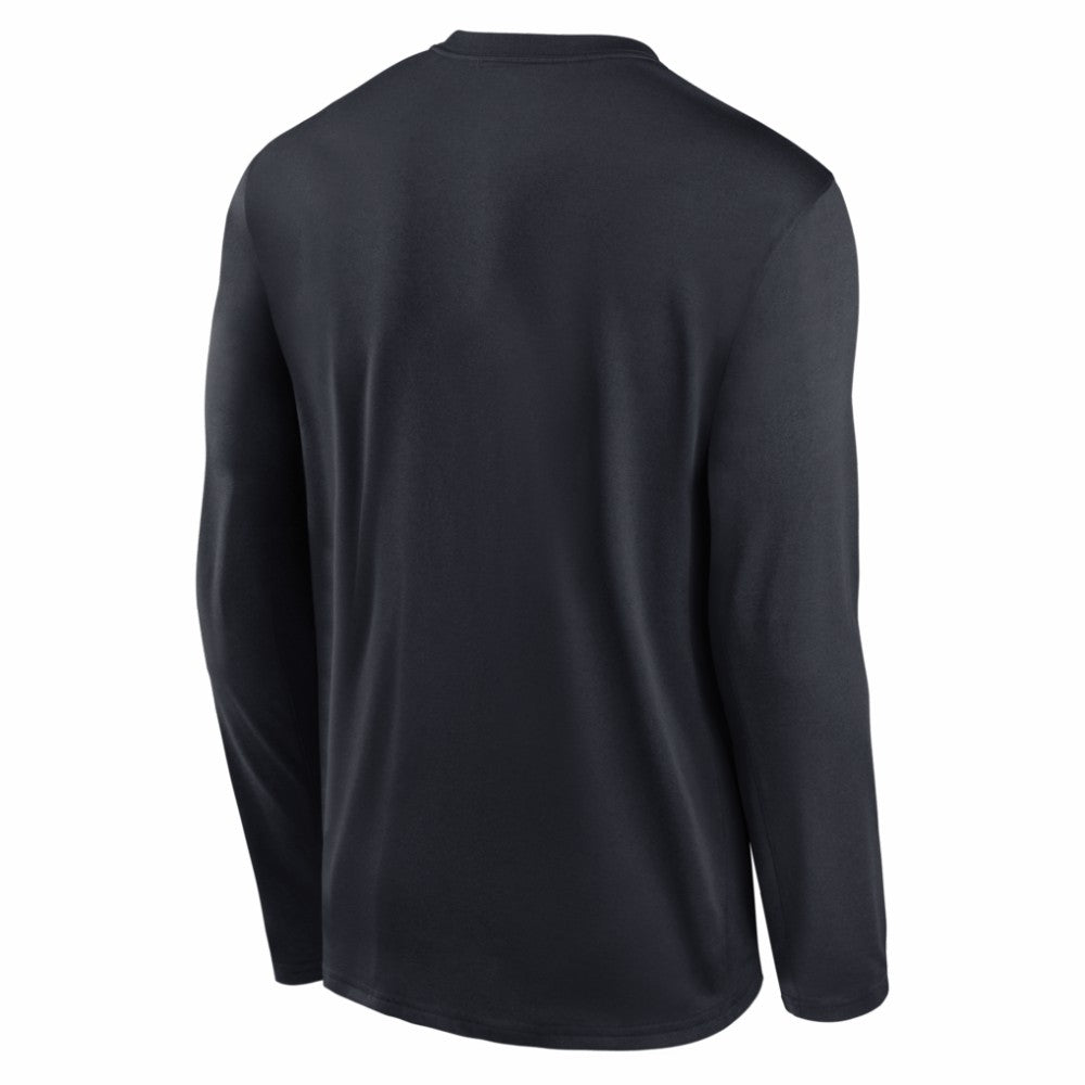 Cleveland Guardians Nike Authentic Collection Legend Dri-FIT Long Sleeve T-Shirt Clearance