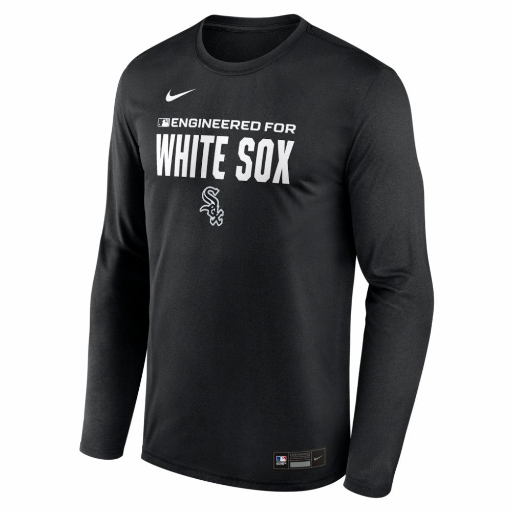 Chicago White Sox Nike Authentic Collection Legend Dri-FIT Long Sleeve T-Shirt Sale