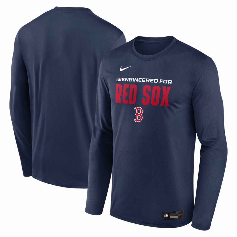 Boston Red Sox Nike Authentic Collection Legend Dri-FIT Long Sleeve T-Shirt Online