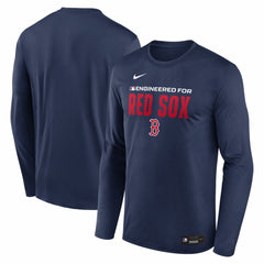 Boston Red Sox Nike Authentic Collection Legend Dri-FIT Long Sleeve T-Shirt Online