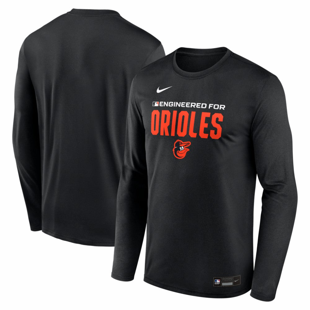 Baltimore Orioles Nike Authentic Collection Legend Dri-FIT Long Sleeve T-Shirt Near Me