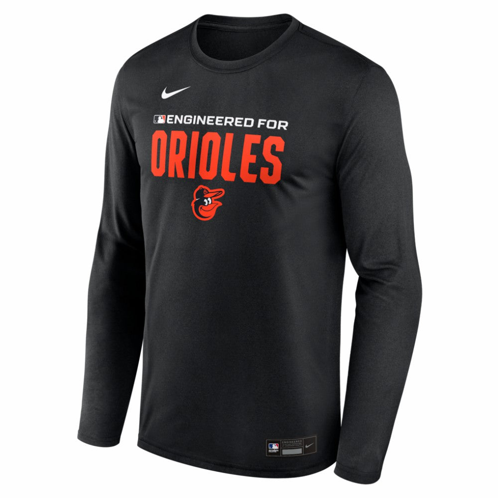 Baltimore Orioles Nike Authentic Collection Legend Dri-FIT Long Sleeve T-Shirt Near Me