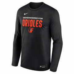 Baltimore Orioles Nike Authentic Collection Legend Dri-FIT Long Sleeve T-Shirt Near Me