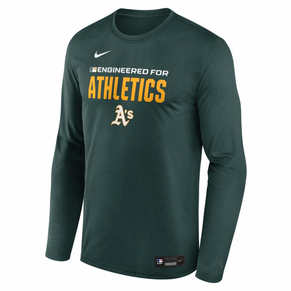 Athletics Nike Authentic Collection Legend Dri-FIT Long Sleeve T-Shirt discount