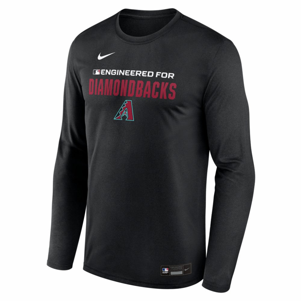 Arizona Diamondbacks Nike Authentic Collection Legend Dri-FIT Long Sleeve T-Shirt Near Me