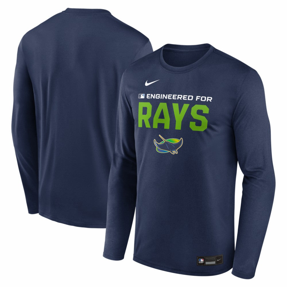 Tampa Bay Rays Nike Authentic Collection Legend Dri-FIT Long Sleeve T-Shirt Sale