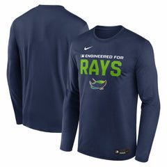 Tampa Bay Rays Nike Authentic Collection Legend Dri-FIT Long Sleeve T-Shirt Sale