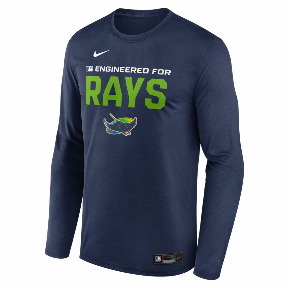 Tampa Bay Rays Nike Authentic Collection Legend Dri-FIT Long Sleeve T-Shirt Sale