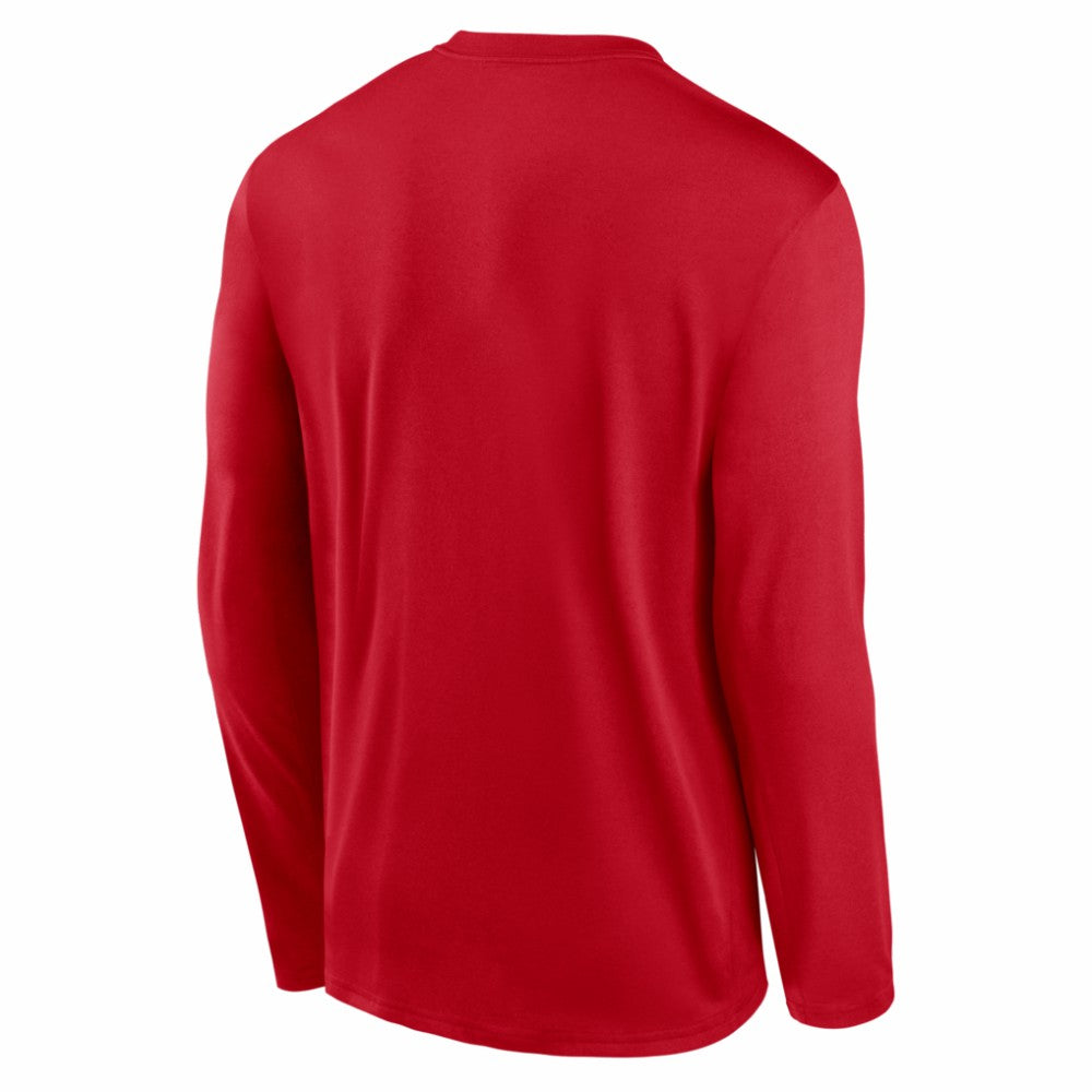 Washington Nationals Nike Authentic Collection Legend Dri-FIT Long Sleeve T-Shirt Lifestyle