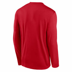 Washington Nationals Nike Authentic Collection Legend Dri-FIT Long Sleeve T-Shirt Lifestyle