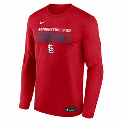 St. Louis Cardinals Nike Authentic Collection Legend Dri-FIT Long Sleeve T-Shirt for sale