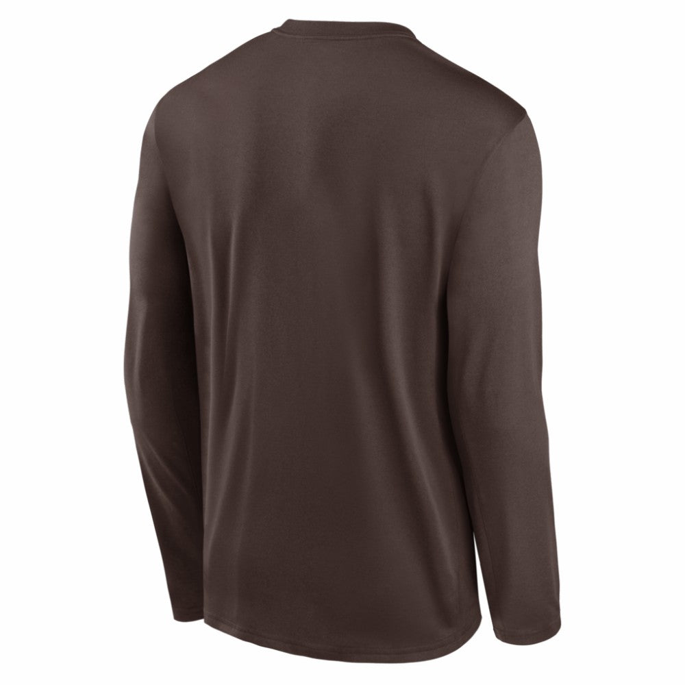 San Diego Padres Nike Authentic Collection Legend Dri-FIT Long Sleeve T-Shirt Online