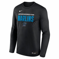 Miami Marlins Nike Authentic Collection Legend Dri-FIT Long Sleeve T-Shirt Near Me