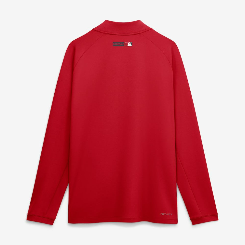 Washington Nationals Nike Authentic Collection Dri-FIT Raglan Half-Zip Pullover Sale