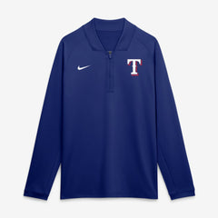 Texas Rangers Nike Authentic Collection Dri-FIT Raglan Half-Zip Pullover Sale