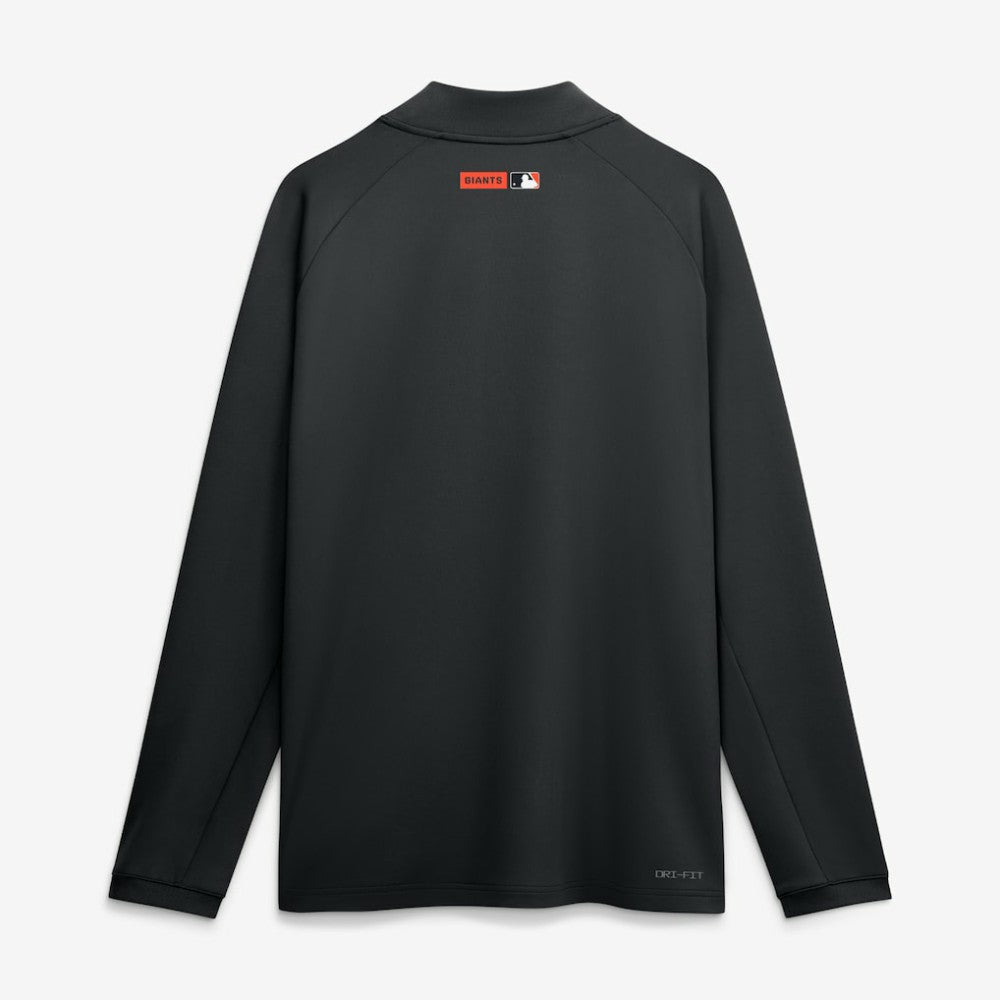 San Francisco Giants Nike Authentic Collection Dri-FIT Raglan Half-Zip Pullover Lifestyle
