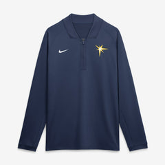 Tampa Bay Rays Nike Authentic Collection Dri-FIT Raglan Half-Zip Pullover Sale
