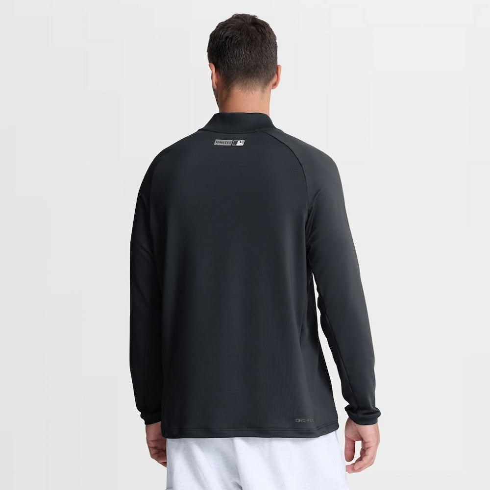 New York Yankees Nike Authentic Collection Dri-FIT Raglan Half-Zip Pullover On Sale