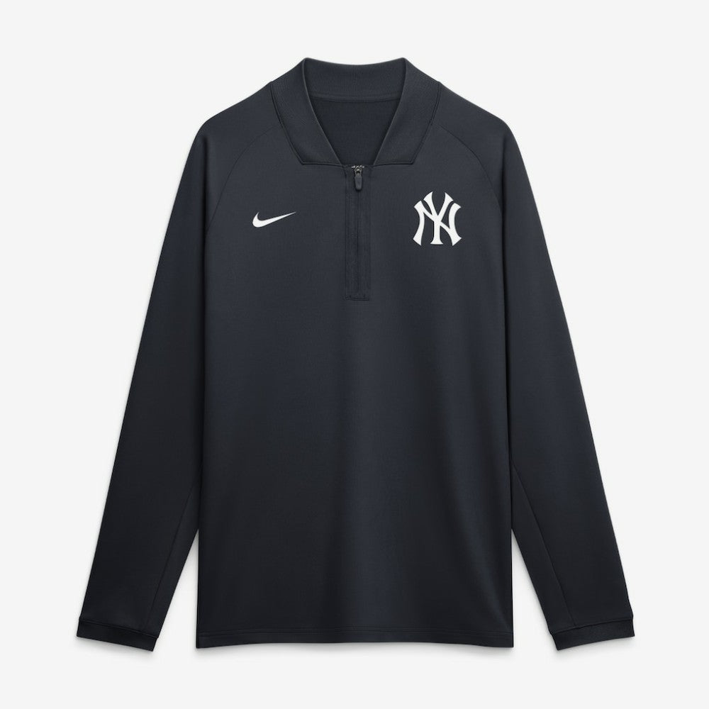 New York Yankees Nike Authentic Collection Dri-FIT Raglan Half-Zip Pullover On Sale