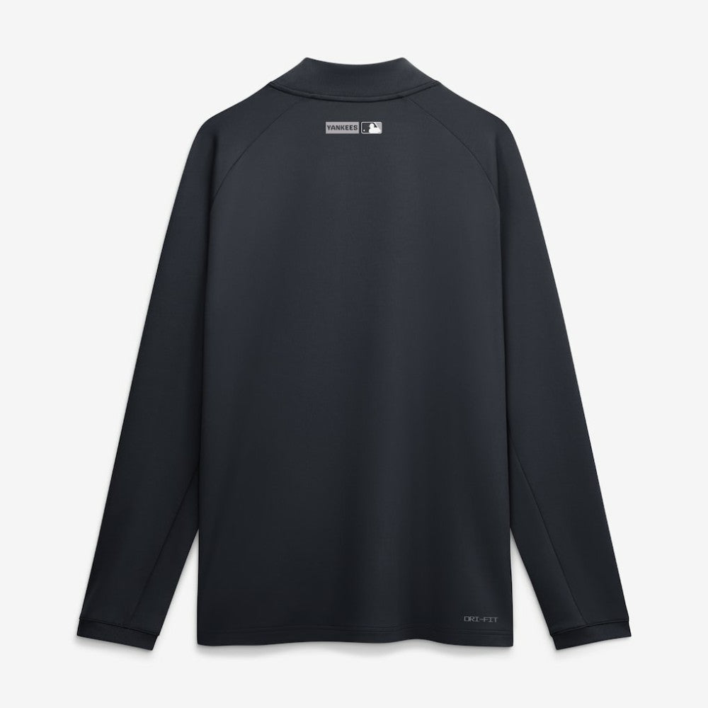New York Yankees Nike Authentic Collection Dri-FIT Raglan Half-Zip Pullover On Sale