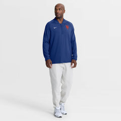New York Mets Nike Authentic Collection Dri-FIT Raglan Half-Zip Pullover Online