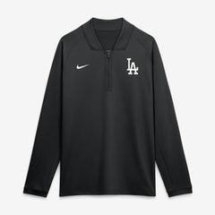 Los Angeles Dodgers Nike Authentic Collection Dri-FIT Raglan Half-Zip Pullover for sale