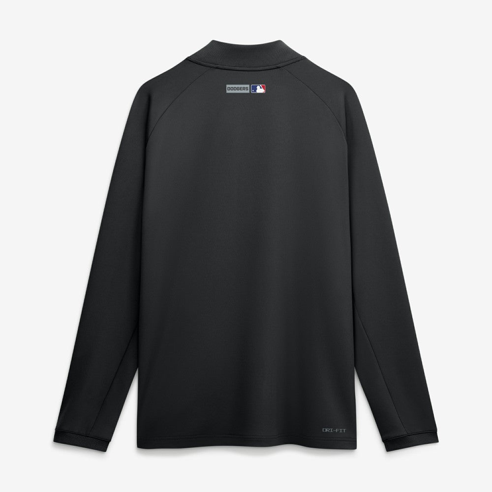 Los Angeles Dodgers Nike Authentic Collection Dri-FIT Raglan Half-Zip Pullover for sale
