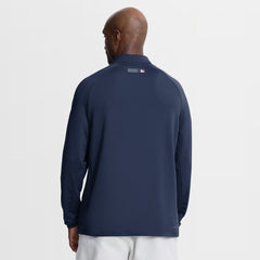 Los Angeles Dodgers Nike Authentic Collection Dri-FIT Raglan Half-Zip Pullover On Sale