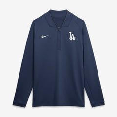 Los Angeles Dodgers Nike Authentic Collection Dri-FIT Raglan Half-Zip Pullover On Sale
