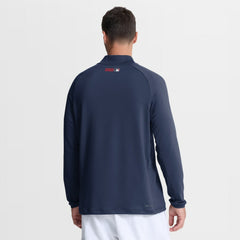 Boston Red Sox Nike Authentic Collection Dri-FIT Raglan Half-Zip Pullover Sale