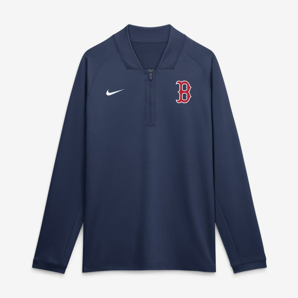 Boston Red Sox Nike Authentic Collection Dri-FIT Raglan Half-Zip Pullover Sale