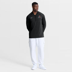 Arizona Diamondbacks Nike Authentic Collection Dri-FIT Raglan Half-Zip Pullover Clearance