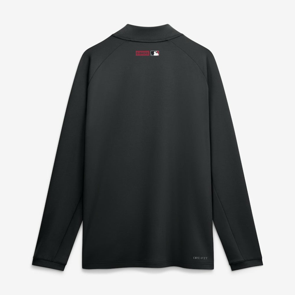 Arizona Diamondbacks Nike Authentic Collection Dri-FIT Raglan Half-Zip Pullover Clearance