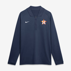 Houston Astros Nike Authentic Collection Dri-FIT Raglan Half-Zip Pullover discount