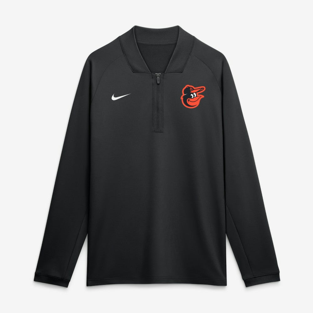Baltimore Orioles Nike Authentic Collection Dri-FIT Raglan Half-Zip Pullover Online