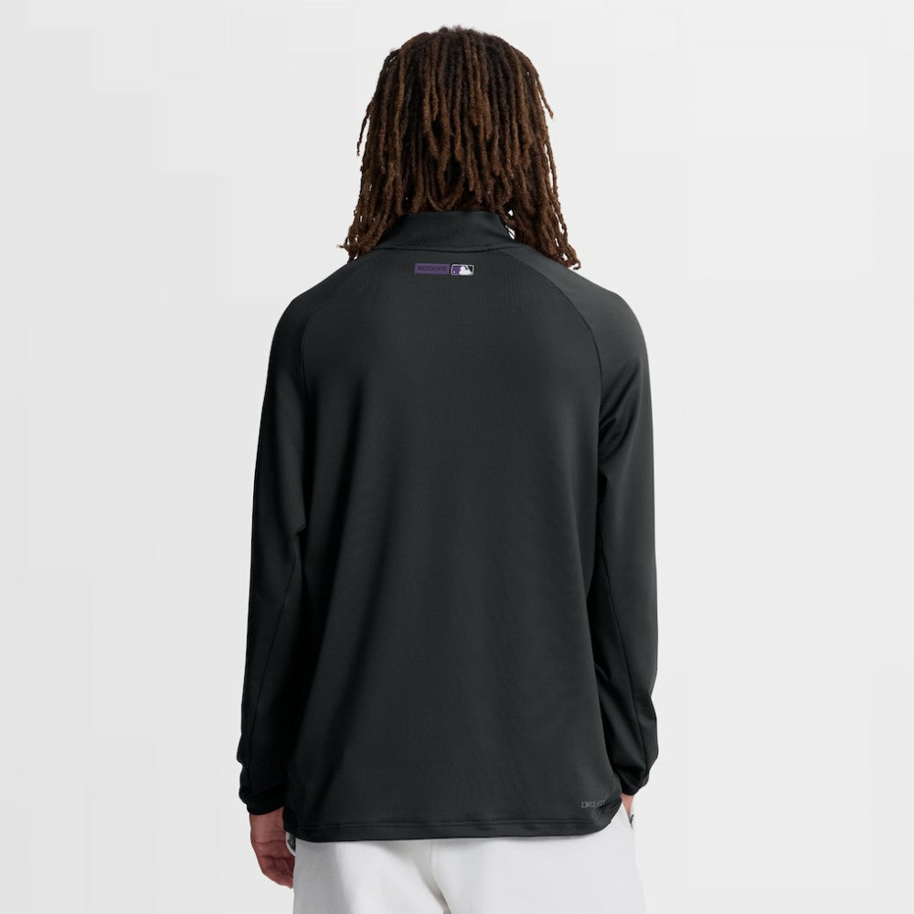 Colorado Rockies Nike Authentic Collection Dri-FIT Raglan Half-Zip Pullover Near Me